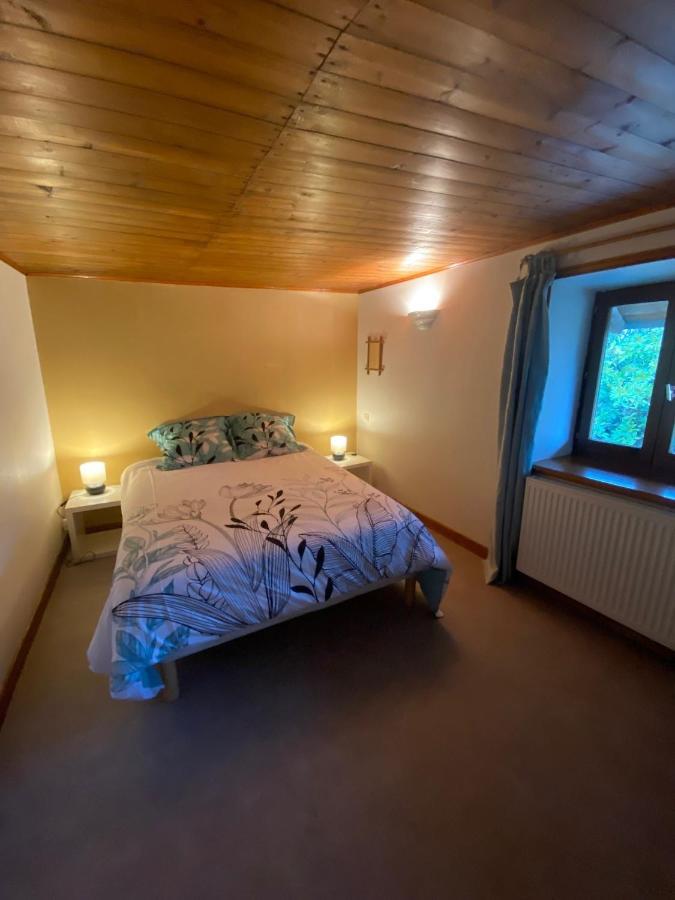 Philoufleur - Gite Restaure En Campagne Chaneins Kültér fotó